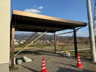 カーポート組み