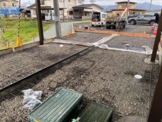 土間コン下地