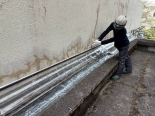 既存雨仕舞撤去
