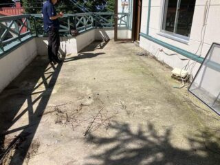 屋上防水改修施工前
