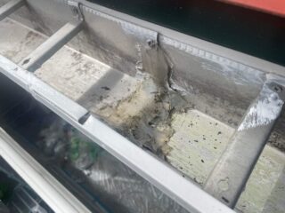 破損個所補修