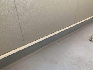 水切り上塗り完了
