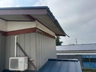 雨樋撤去