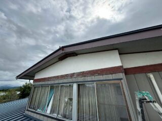 外壁補修完了