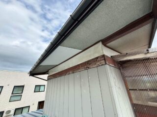軒天張り替え