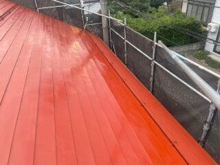 錆止め塗布完了