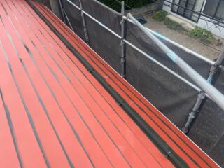 上塗り1回目