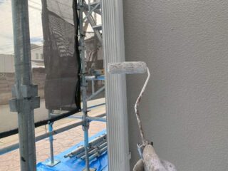 雨樋上塗り