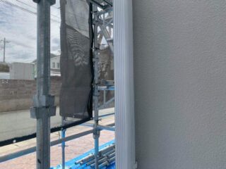 雨樋上塗り完了