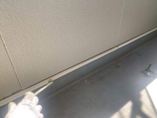 水切り上塗り