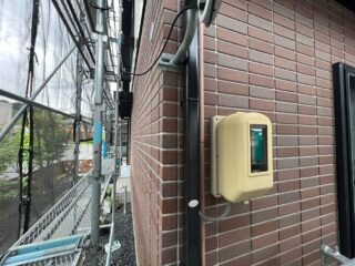雨樋塗装完了