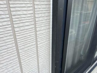 サッシまわりシーリング完了