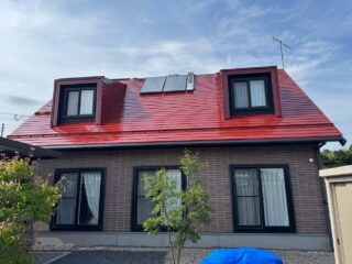 T様邸 | 屋根外壁塗装工事